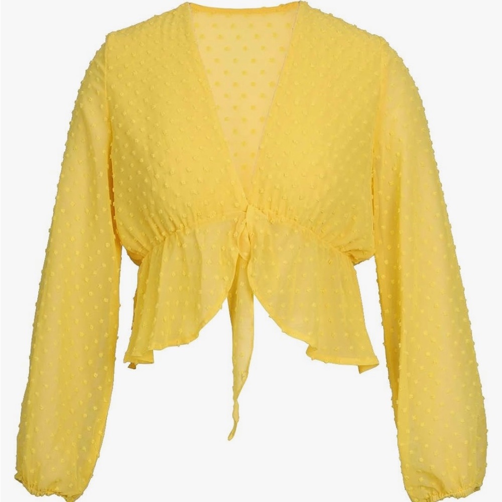 Chiffon blouse - Picture 3 of 3